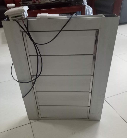 電動(dòng)鋁合金百葉窗